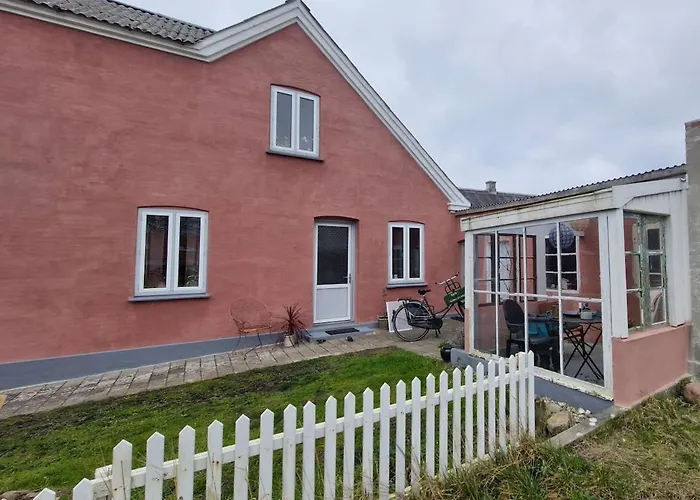 Beautiful And Romantic 2 Bedroom On The Island Aeroe *
