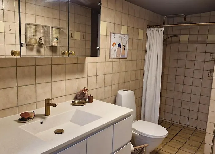 Beautiful And Romantic 2 Bedroom On The Island Aeroe Vila Søby