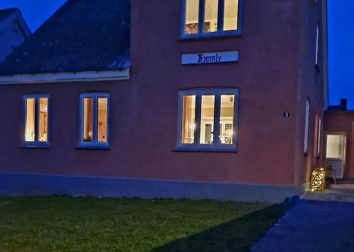 Vila Beautiful And Romantic 2 Bedroom On The Island Aeroe