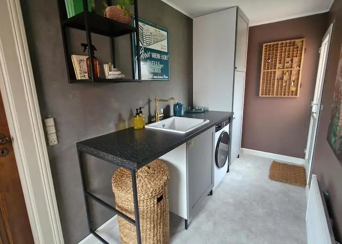 Vila Beautiful And Romantic 2 Bedroom On The Island Aeroe *