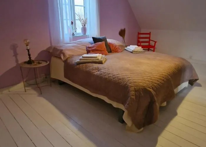 Vila Beautiful And Romantic 2 Bedroom On The Island Aeroe Søby