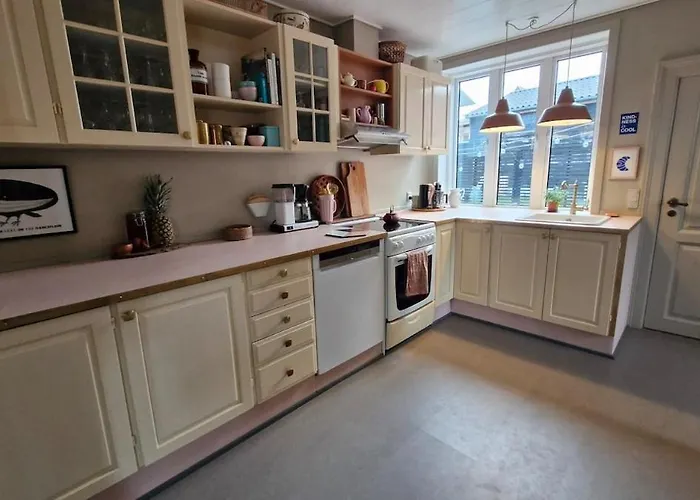 Vila Beautiful And Romantic 2 Bedroom On The Island Aeroe