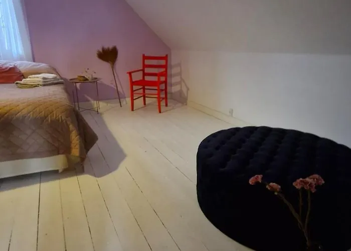 Vila Beautiful And Romantic 2 Bedroom On The Island Aeroe Søby