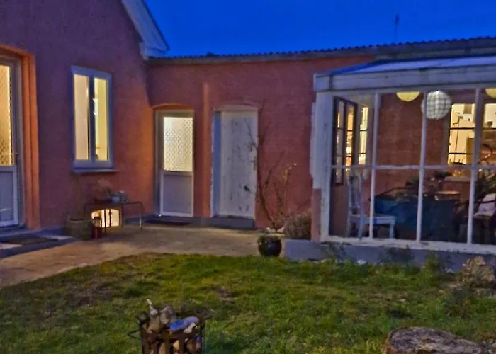 Beautiful And Romantic 2 Bedroom On The Island Aeroe Søby