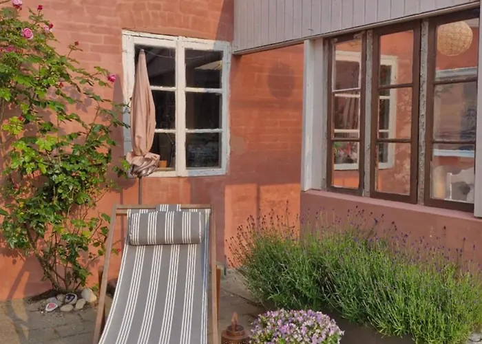 Vila Beautiful And Romantic 2 Bedroom On The Island Aeroe *
